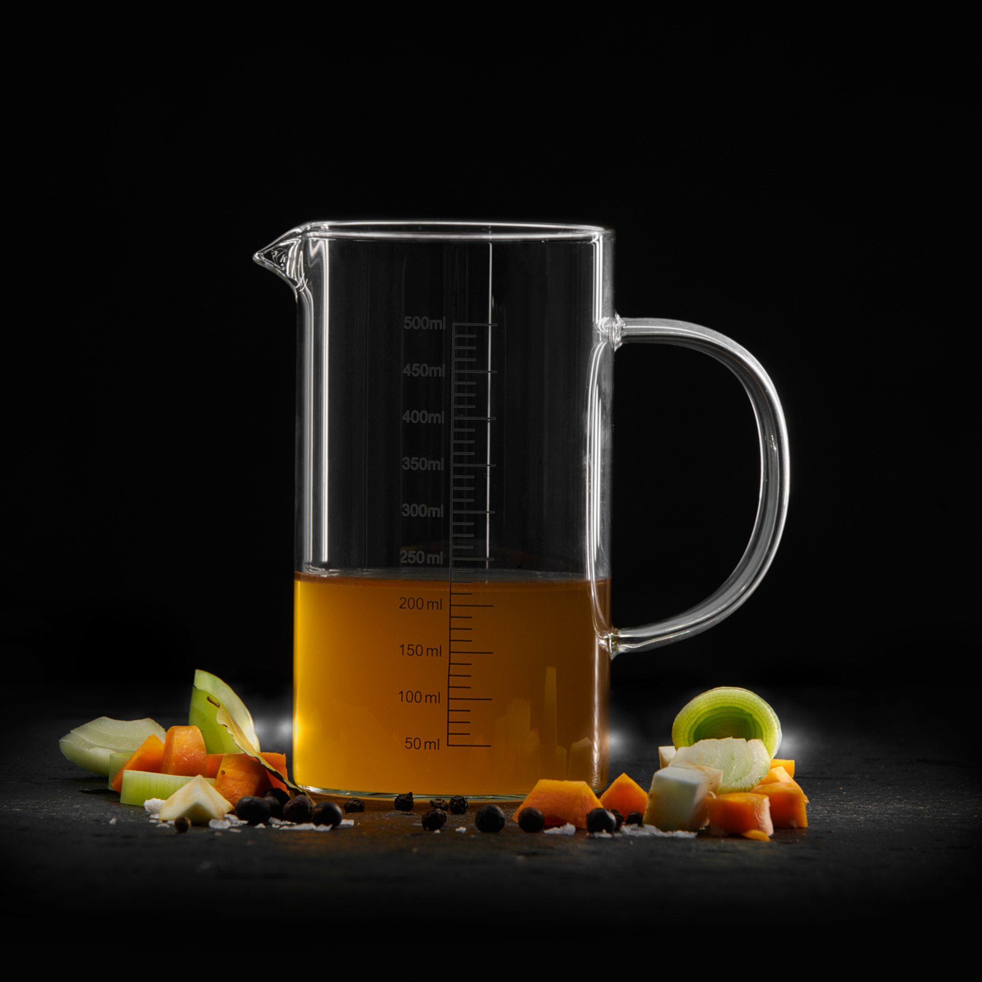 Lurch Målekande 0,5 l glas